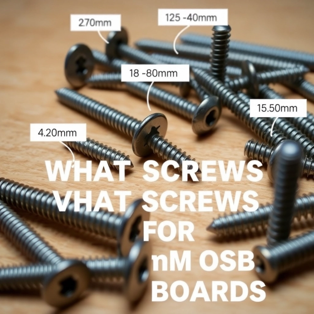 Jakie Wkręty Do Płyt Osb 22