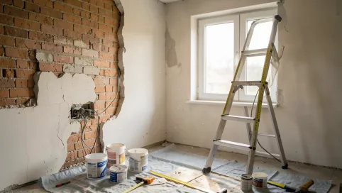 jaki koszt remontu mieszkania 50m2