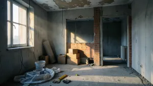 kapitalny remont mieszkania 50m2